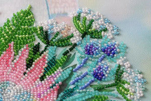 Bead Embroidery Kit Main Bead Embroidery Kit Special day