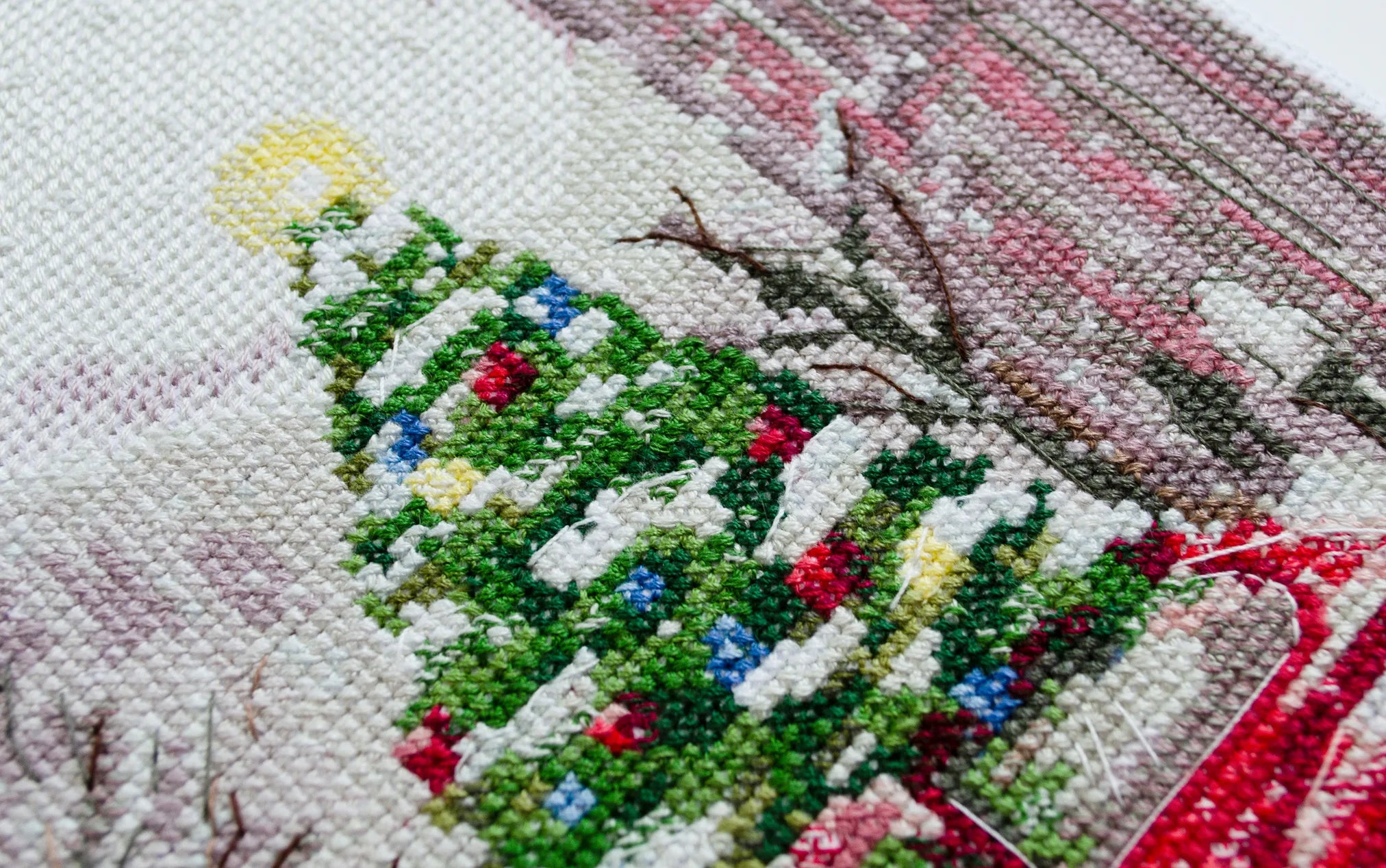 Cross Stitch Kit Cross-stitch kits We are going to celebrate