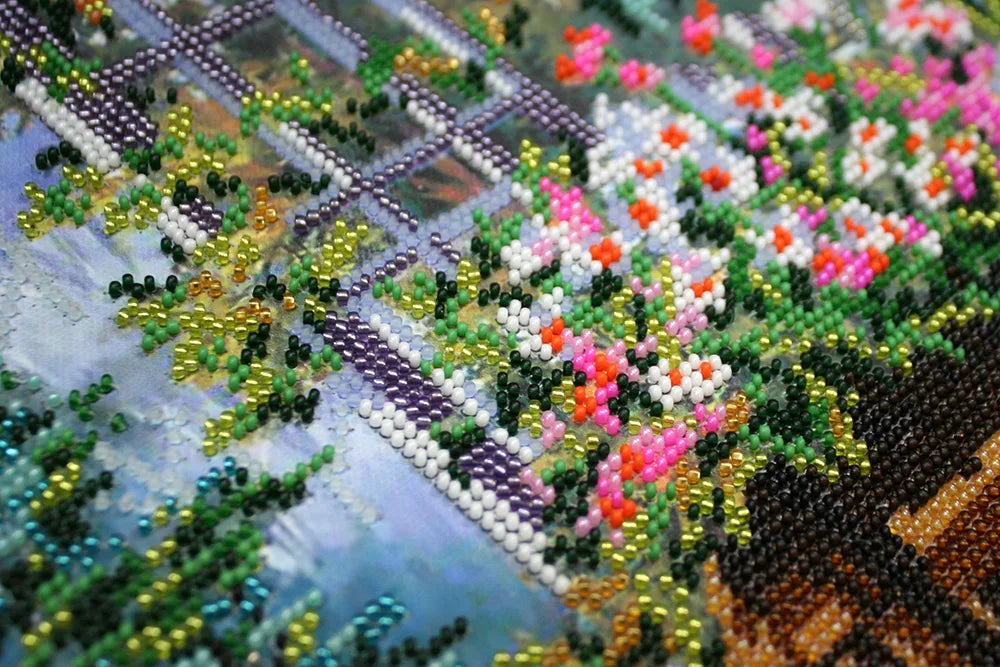 Bead Embroidery Kit Main Bead Embroidery Kit Garden