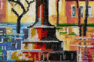 Bead Embroidery Kit Main Bead Embroidery Kit Kaleidoscope