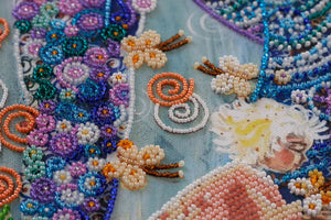 Bead Embroidery Kit Main Bead Embroidery Kit Berehynia