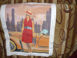 Bead Embroidery Kit Main Bead Embroidery Kit Retro travel – 3