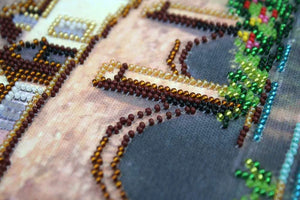 Bead Embroidery Kit Cose to nature