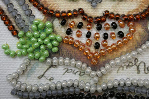 Magnets Bead Embroidery Kit Magnets Bead embroidery kit Owl – 7