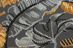 Bead Embroidery Kit Main Bead Embroidery Kit Golden Tropics