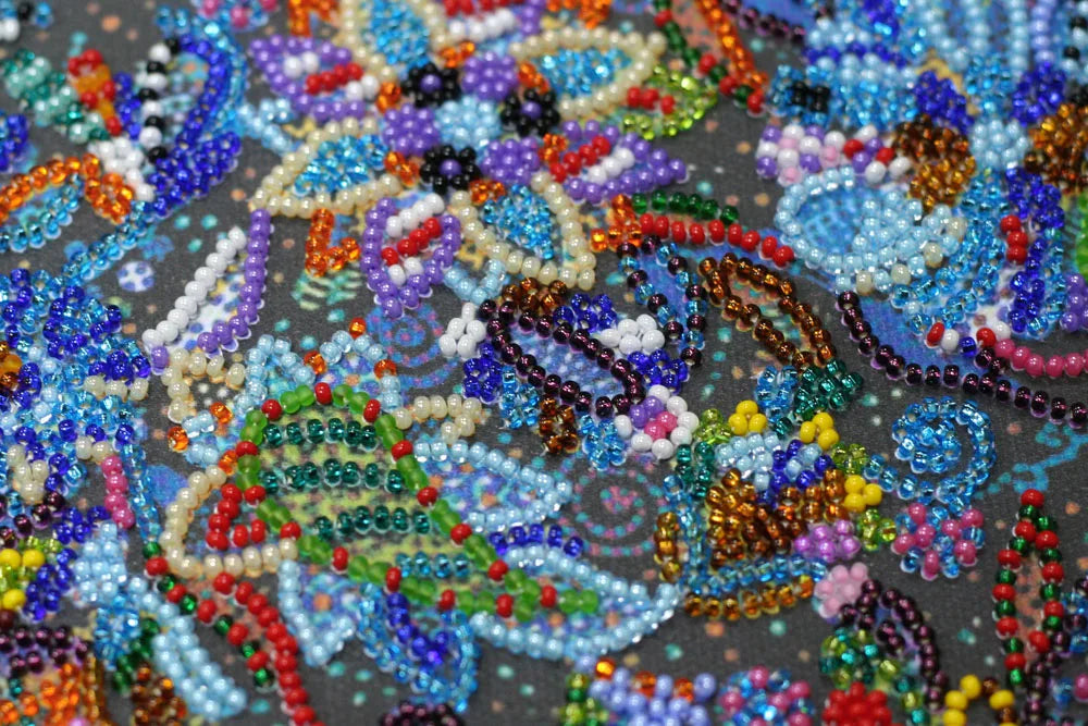 Bead Embroidery Kit Main Bead Embroidery Kit Money Tree