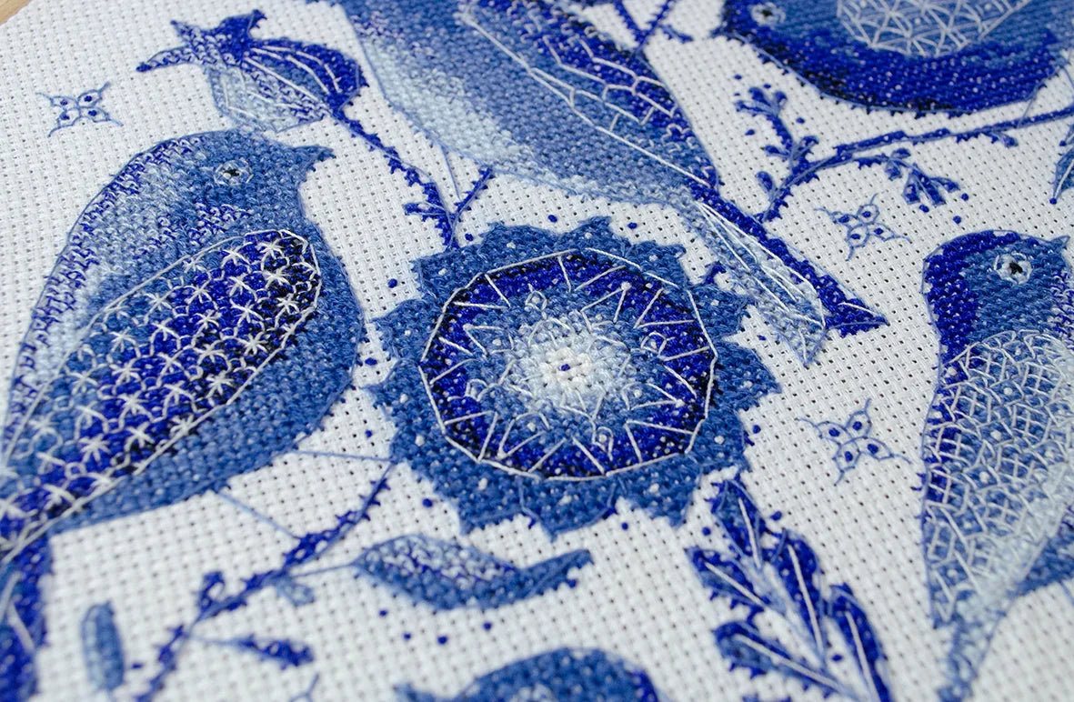 Cross Stitch Kit Cross-stitch kits Wind melody