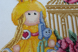 Cross Stitch Kit Cross-stitch kits Dolly