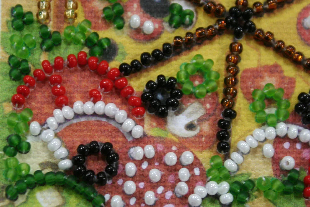 Magnets Bead Embroidery Kit Magnets Bead embroidery kit Pizza