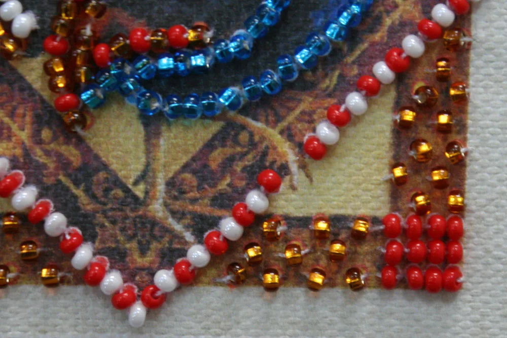 Magnets Bead Embroidery Kit Magnets Bead embroidery kit Pompous cockerel