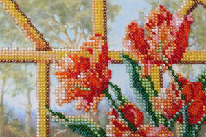 Bead Embroidery Kit Main Bead Embroidery Kit Spring is everywhere-2
