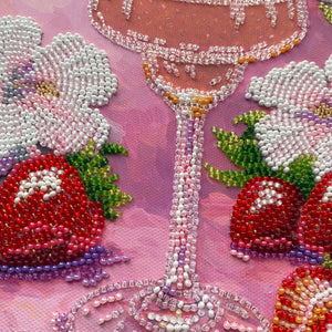 Bead Embroidery Kit Main Bead Embroidery Kit Fruit Euphoria