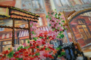 Bead Embroidery Kit Main Bead Embroidery Kit The passage