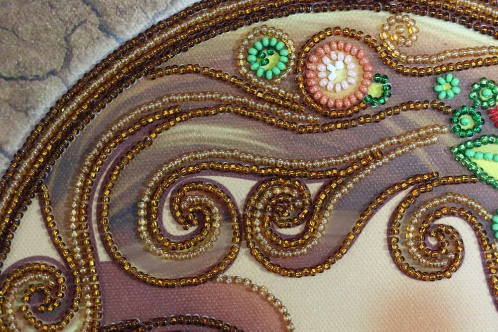 Bead Embroidery Kit Main Bead Embroidery Kit Virgo