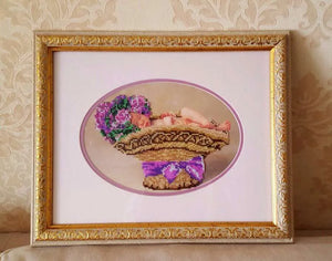 Bead Embroidery Kit Baby
