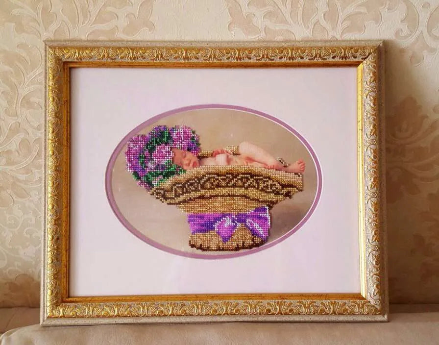 Bead Embroidery Kit Baby