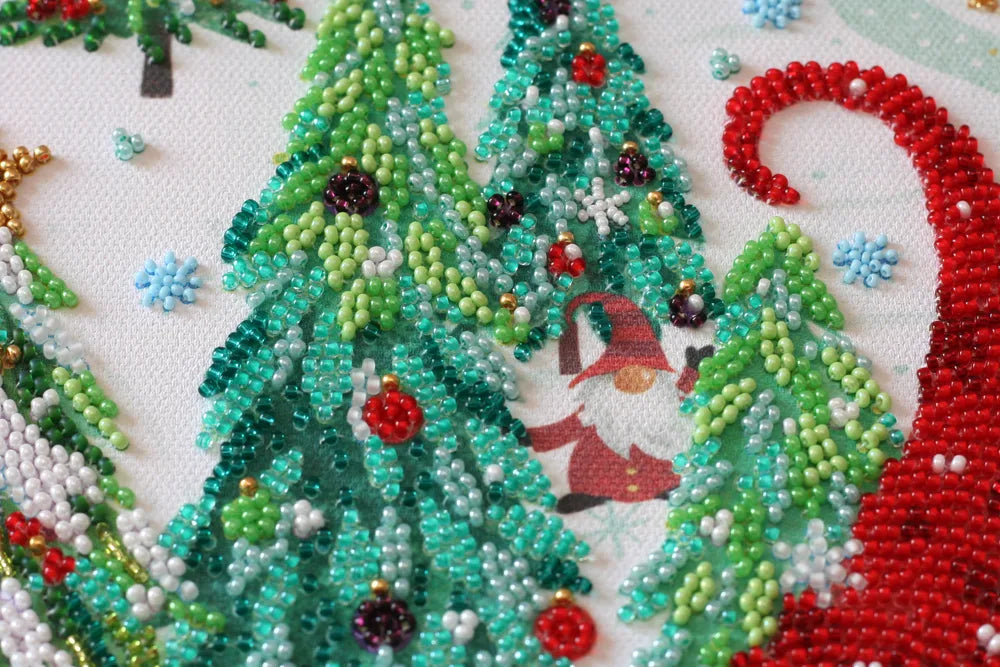Bead Embroidery Kit Main Bead Embroidery Kit Visiting the Dwarfs