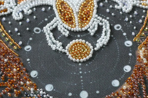 Bead Embroidery Kit Main Bead Embroidery Kit Scarab beetle