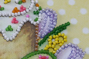 Bead Embroidery Kit Mini Bead embroidery kit Holy holiday