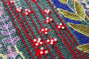Cross Stitch Kit Cross-stitch kits Dense forest