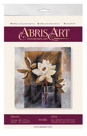 Cross Stitch Kit Cross-stitch kits Trio
