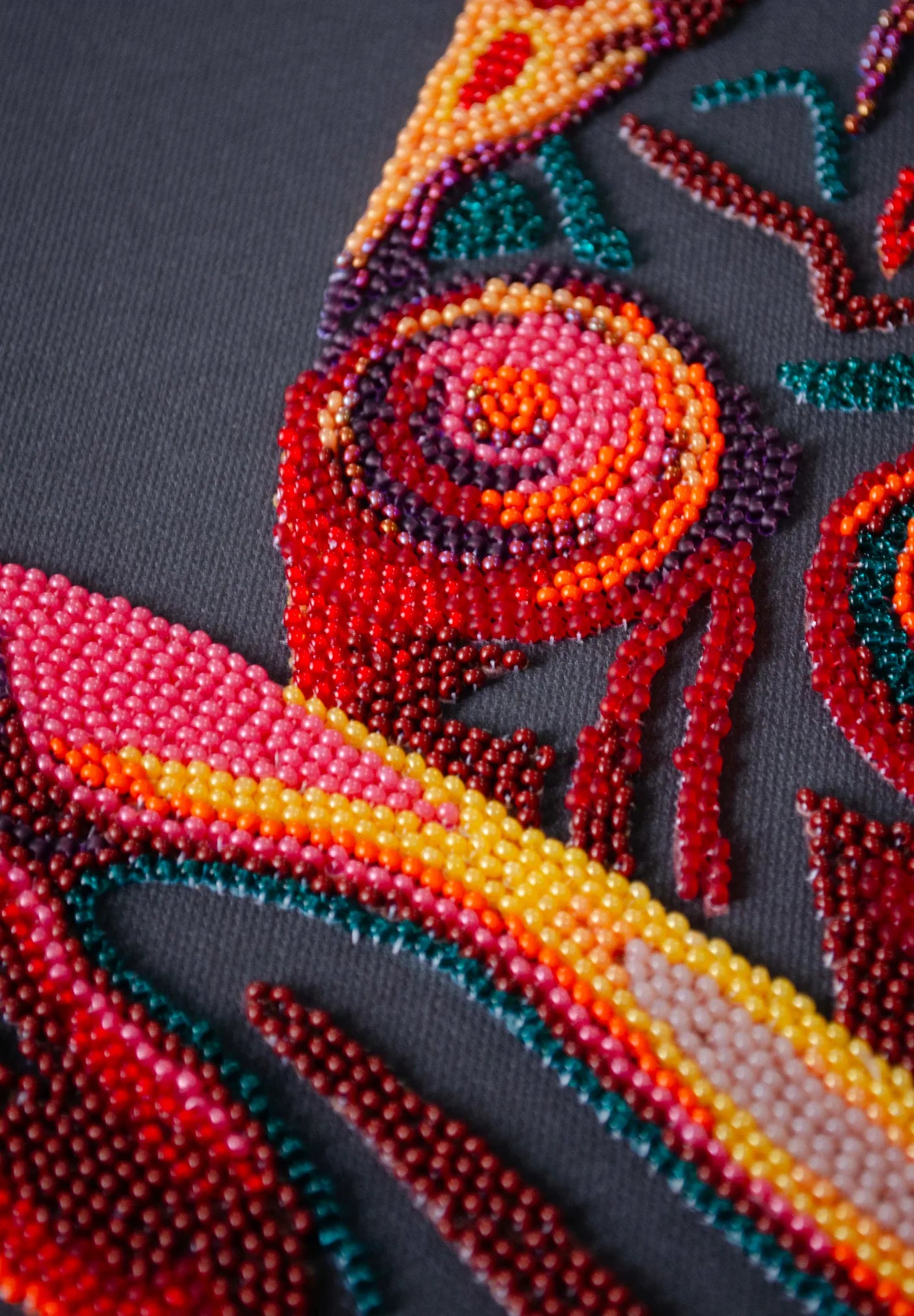 Bead Embroidery Kit Main Bead Embroidery Kit The essence of femininity