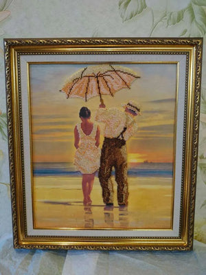 Bead Embroidery Kit Main Bead Embroidery Kit Rendezvous