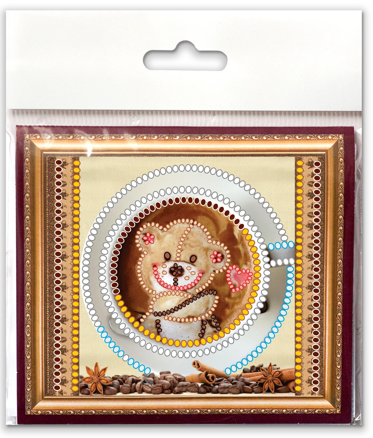 Magnets Bead Embroidery Kit Magnets Bead embroidery kit Mishkin smile