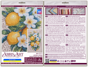 Cross Stitch Kit Cross-stitch kits Lemon mood