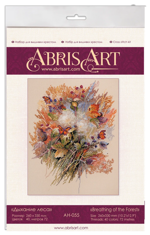 Cross Stitch Kit Cross-stitch kits Breathing of the Forest