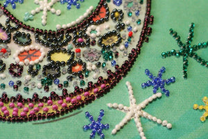 Bead Embroidery Kit Mid-sized bead embroidery kit Unique...