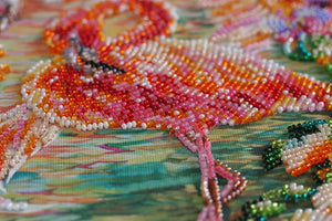 Bead Embroidery Kit Main Bead Embroidery Kit Awe of the senses
