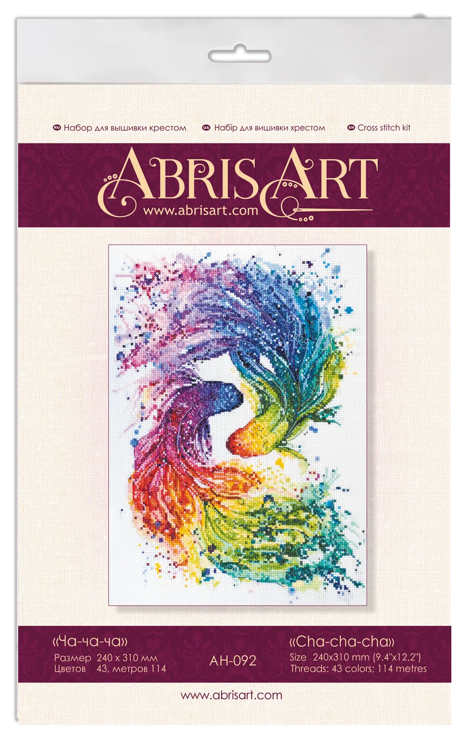 Cross Stitch Kit Cross-stitch kits Cha-cha-cha