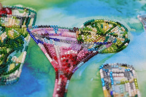 Bead Embroidery Kit Main Bead Embroidery Kit Cocktail-party