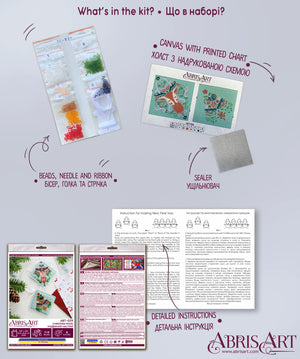 Christmas and New Year Decor Kit Decoration Christmas mood