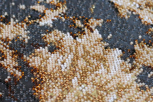 Bead Embroidery Kit Main Bead Embroidery Kit Moon