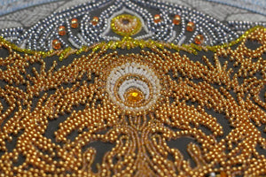 Bead Embroidery Kit Main Bead Embroidery Kit Sign of strength