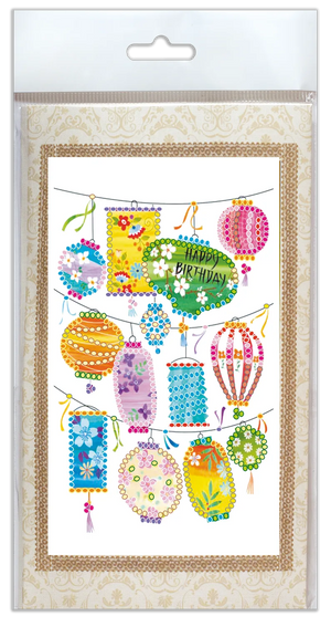 Postcards Bead Embroidery Kit Postcard Bead embroidery kit Flashlights of dreams
