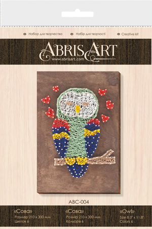 String Art Kit Creative Kit/String Art Owl