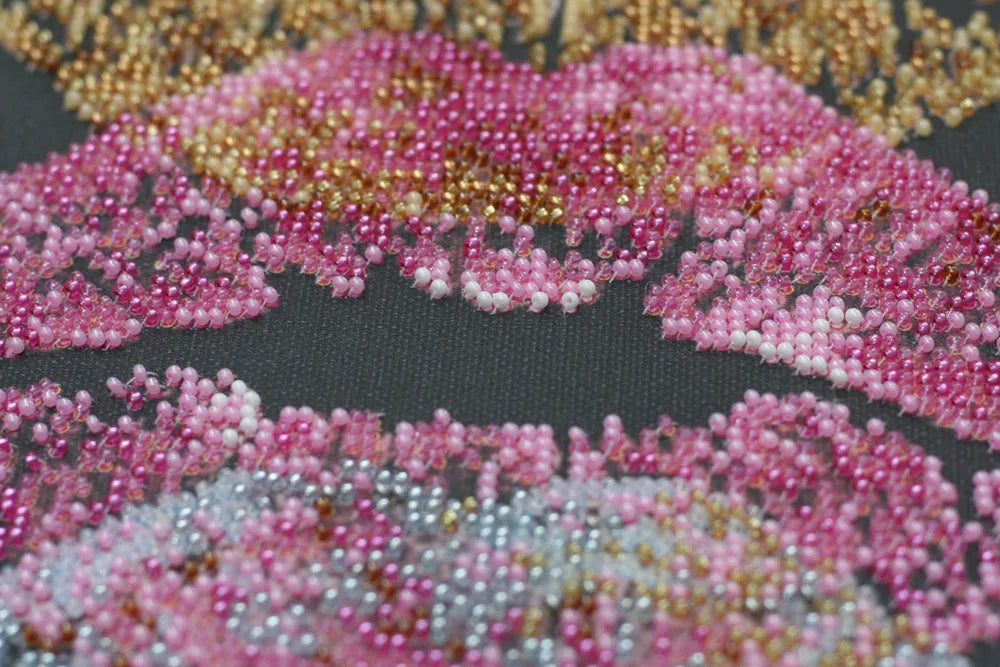Bead Embroidery Kit Main Bead Embroidery Kit Art fashion