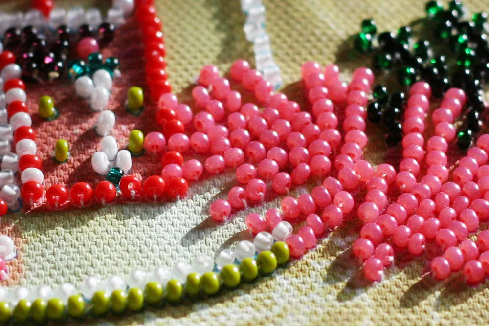 Bead Embroidery Kit Mini Bead embroidery kit It's like a fairytale