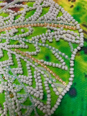 Bead Embroidery Kit Main Bead Embroidery Kit Jungle Song