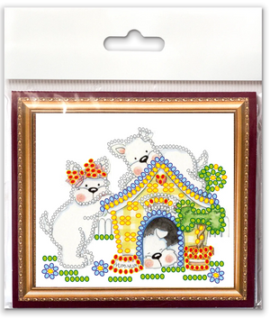 Magnets Bead Embroidery Kit Magnets Bead embroidery kit Naughty children