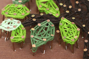 String Art Kit Creative Kit/String Art Tree