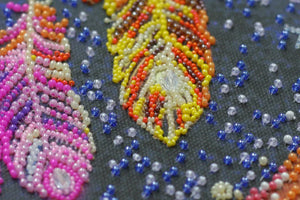 Bead Embroidery Kit Main Bead Embroidery Kit Sweet dreams