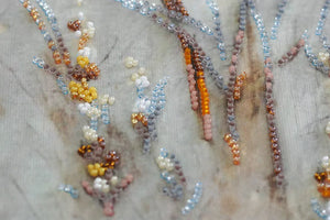 Bead Embroidery Kit Main Bead Embroidery Kit Ball of flowers