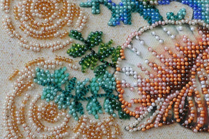 Bead Embroidery Kit Mid-sized bead embroidery kit Merpeople