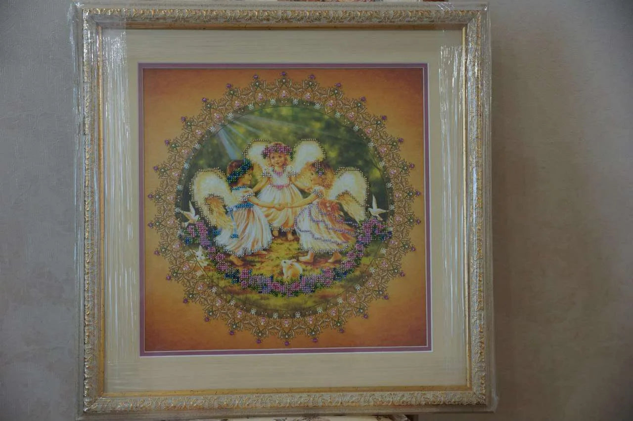 Bead Embroidery Kit Main Bead Embroidery Kit Fairy-tale