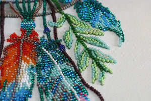 Bead Embroidery Kit Main Bead Embroidery Kit Horseshoe for good luck