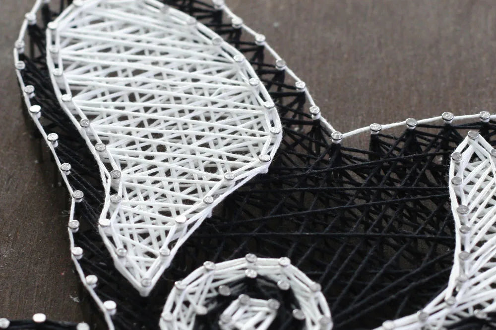 String Art Kit Creative Kit/String Art French Bulldog